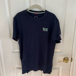 Wilson Dark Blue Short Sleeve Tee